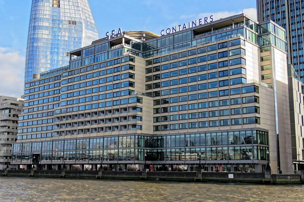 Sea Containers Hotel, external view