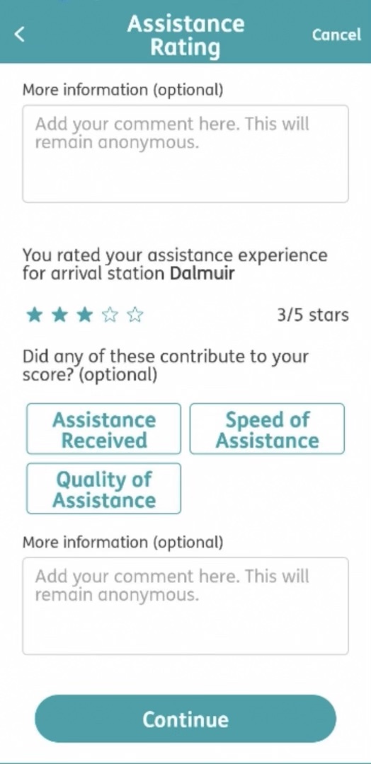 2022 And The Passenger Assistance App Passenger Assistance