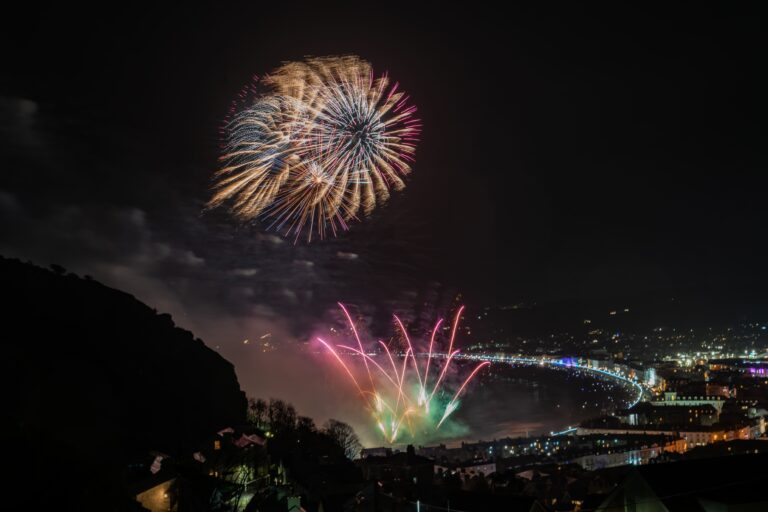 Llandudno Firework display